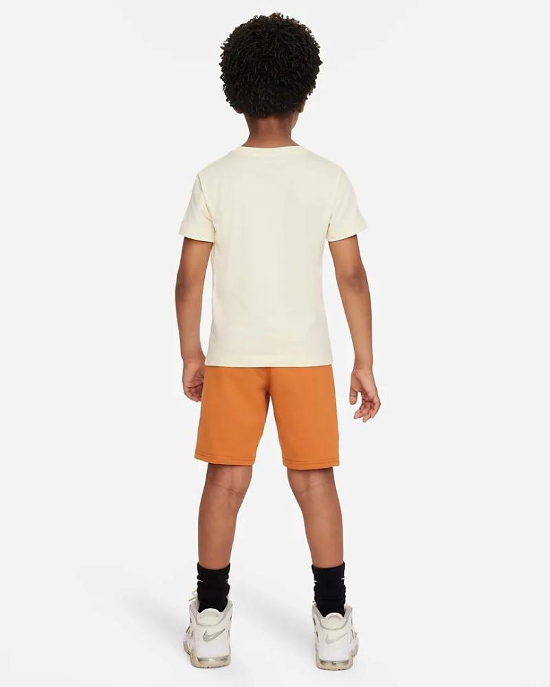 NIKE LITTLE KIDS NSW LNT SHORT SET