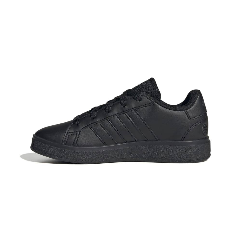 ADIDAS KIDS GRAND COURT LIFESTYLE TENNIS LACE-UP SHOES