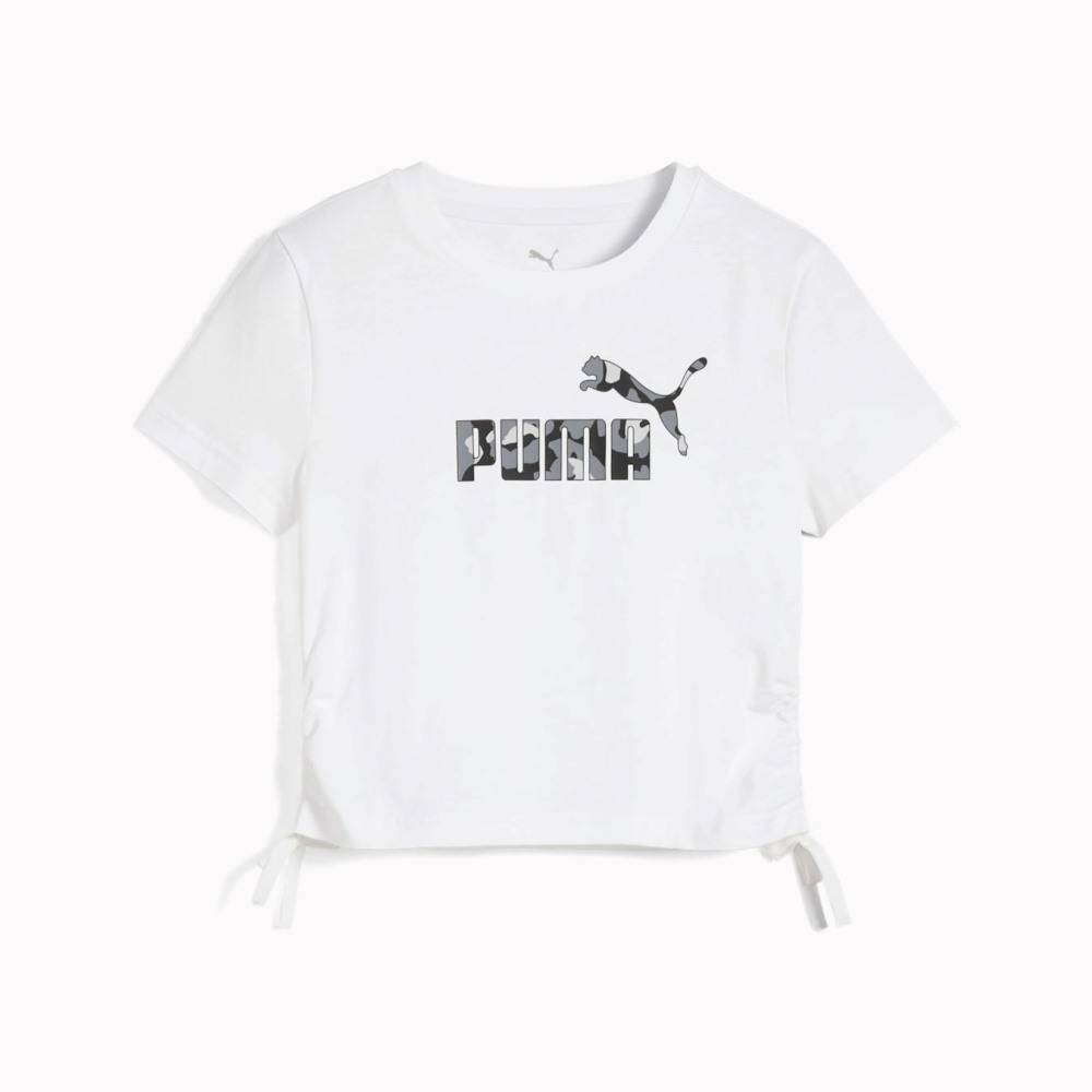 PUMA ESS ANIMAL LOGO INFILL KNOTTED TEE G
