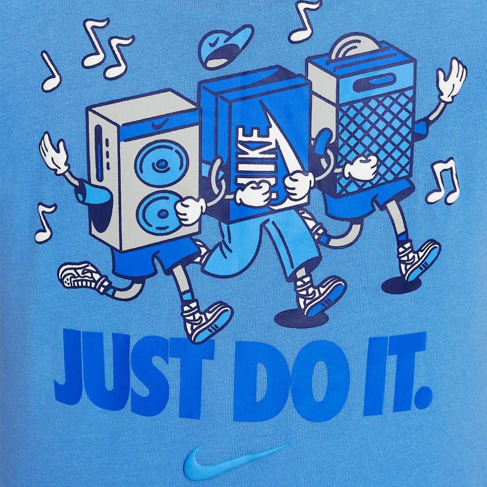 NIKE LITTLE BOYS MUSIC BOXY PALS SS TEE