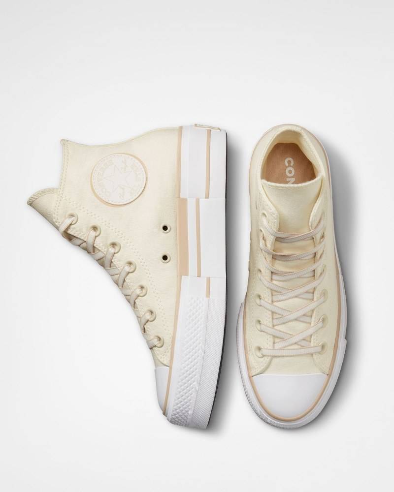 CONVERSE ALL STAR LIFT PLATFORM OUTLINE HIGH