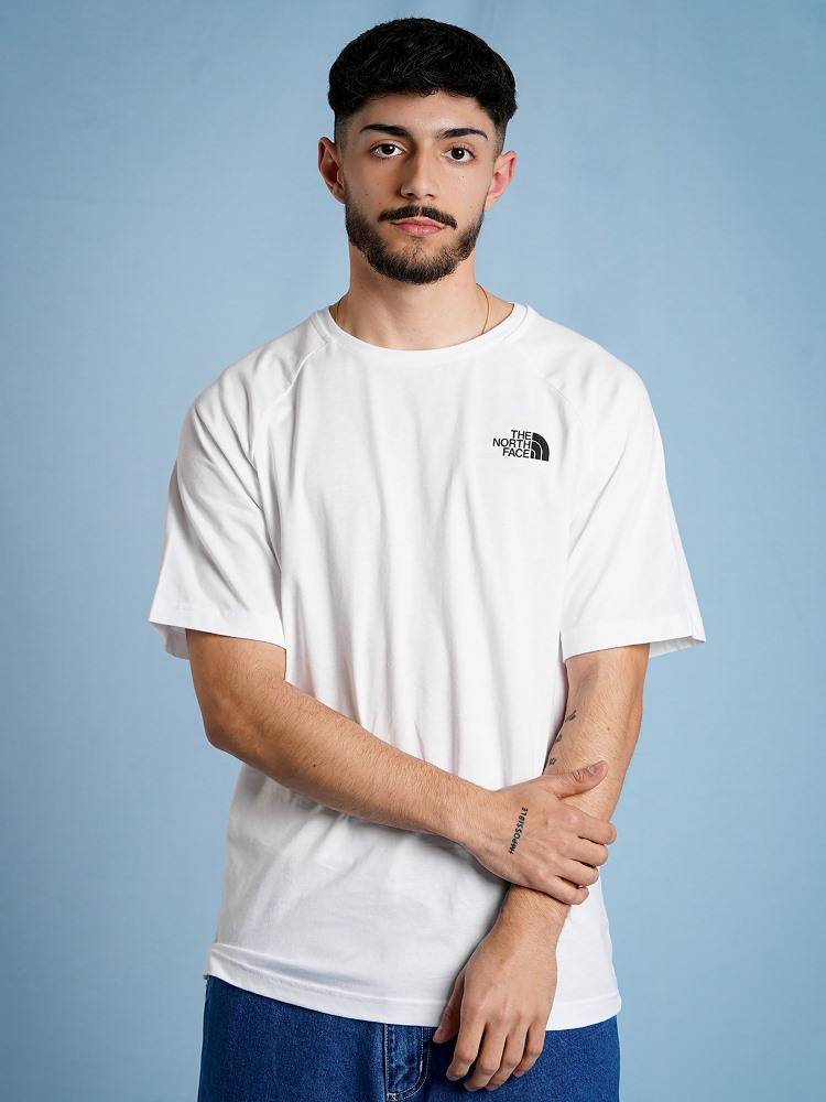 THE NORTH FACE MENS S/S NORTH FACES TEE