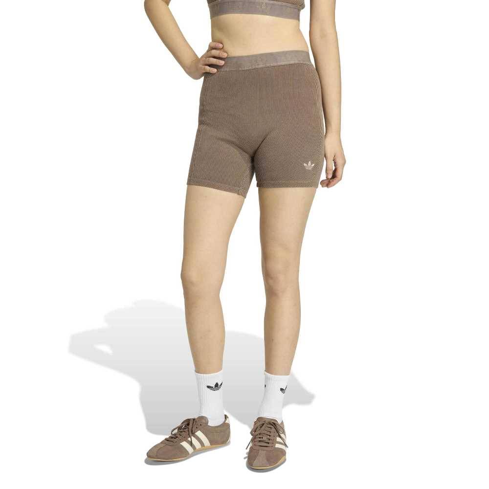 ADIDAS ORIGINALS ESSENTIALS RIB TIGHTS 1/4 WASHED