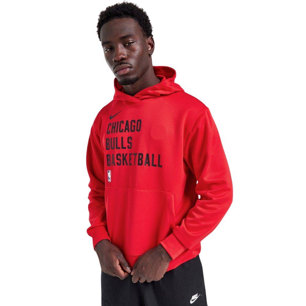 NIKE NBA CHICAGO BULLS  DRI-FIT SPTLIGHT HOODIE