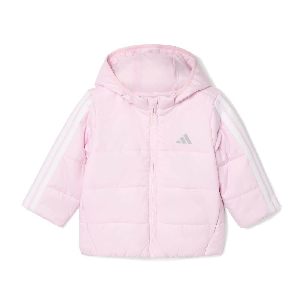 ADIDAS INFANT ESSENTIALS 3 STRIPES PADDED JACKET