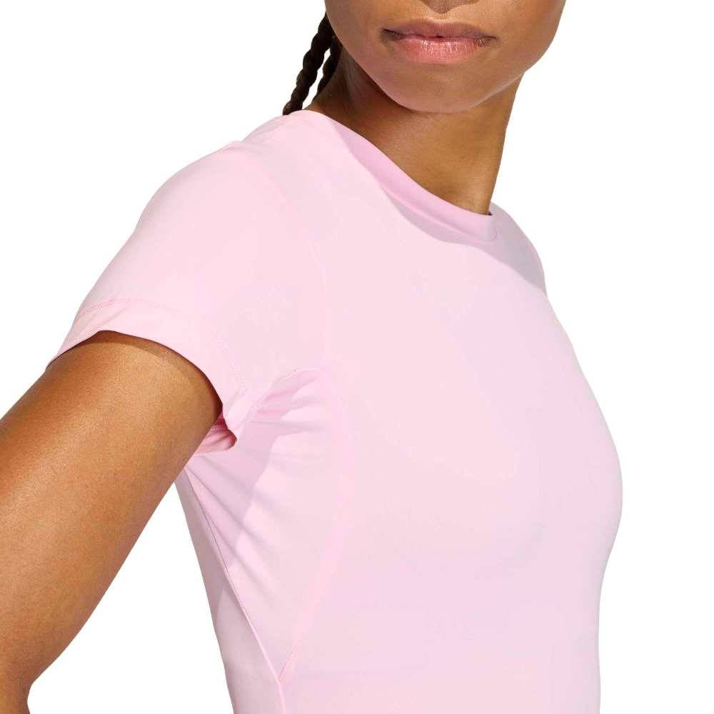 ADIDAS STRENGTH ESSENTIALS WORKOUT CONTOUR T-SHIRT