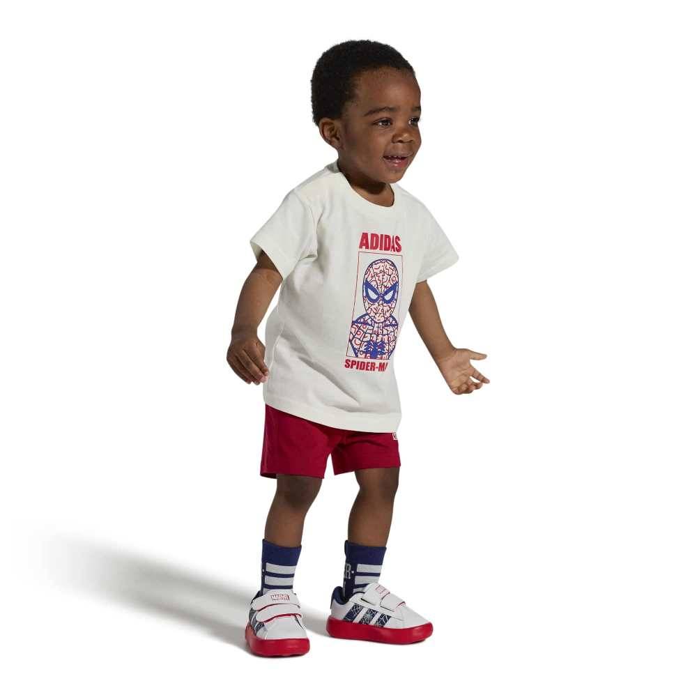 ADIDAS INFANT MARVEL SPIDER-MAN GRAND COURT SHOES INFANTS