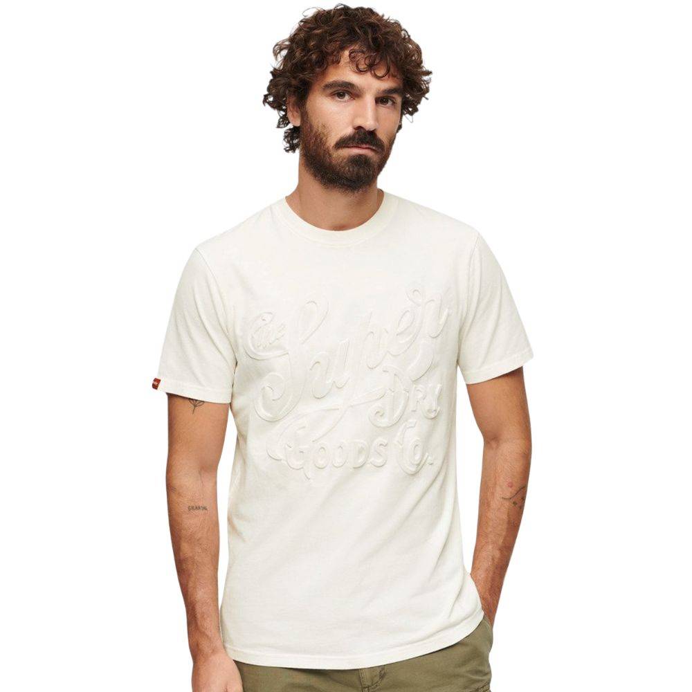 SUPERDRY EMBOSSED ARCHIVE GRAPHIC TEE