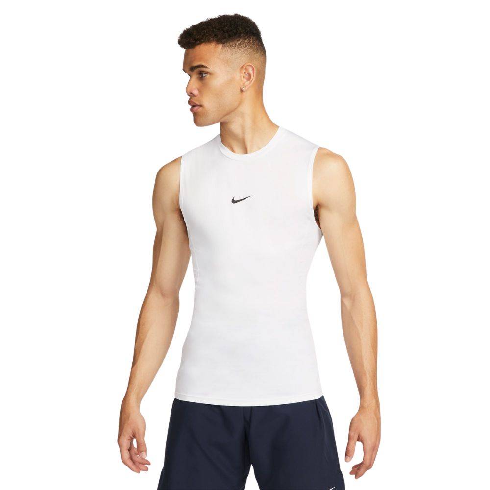 NIKE DRI-FIT FITNESS SLEEVELESS TOP