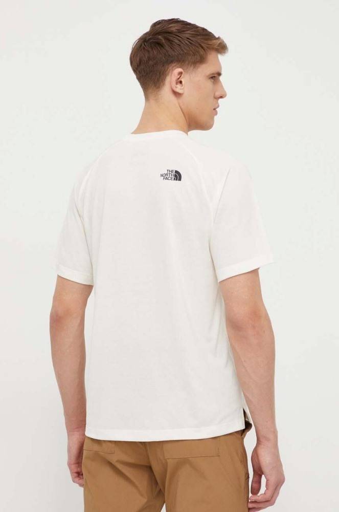THE NORTH FACE MENS FOUNDATION S/S TEE
