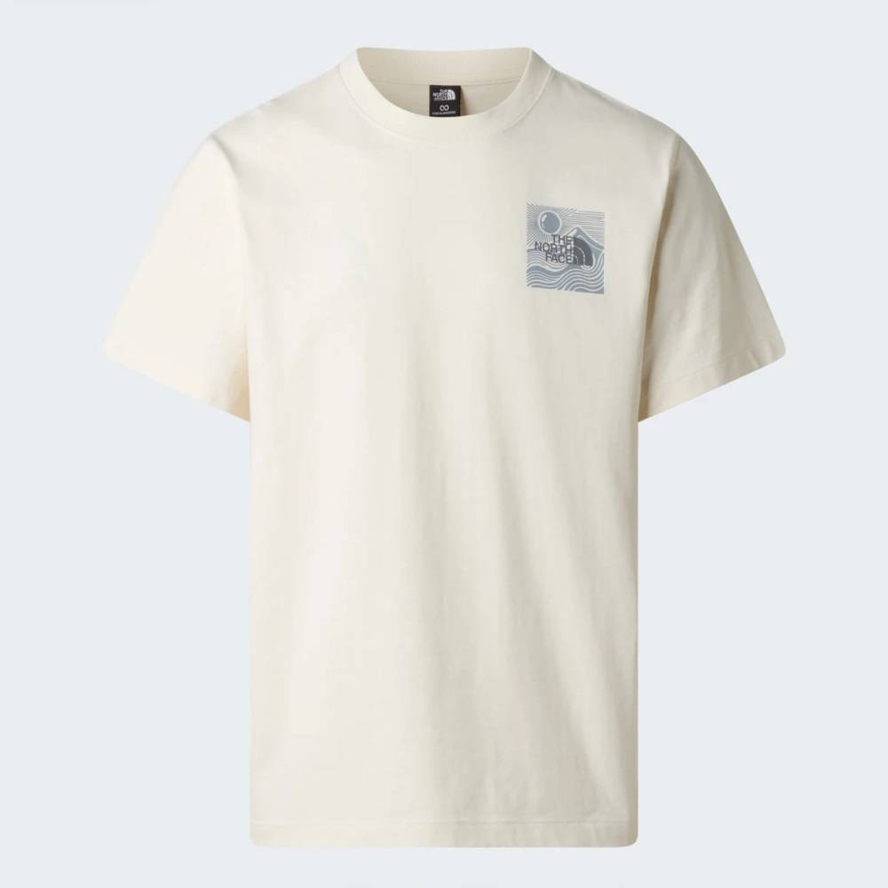 THE NORTH FACE M MOUNTAIN ESCAPE RELAXED SHORT SLEEVE TEE GRAPHIC