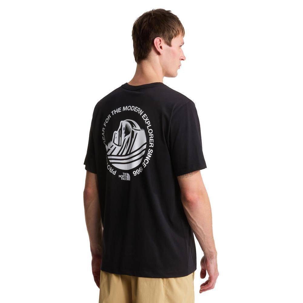 THE NORTH FACE M MONTE REGULAR SHORT SLEEVE TEE GRAPHIC
