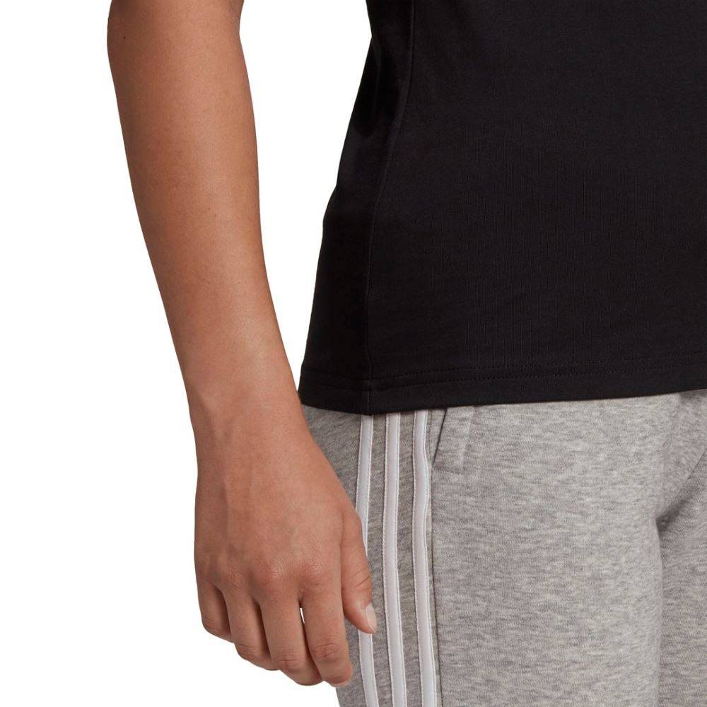 ADIDAS  LOUNGEWEAR ESSENTIALS LOGO T-SHIRT