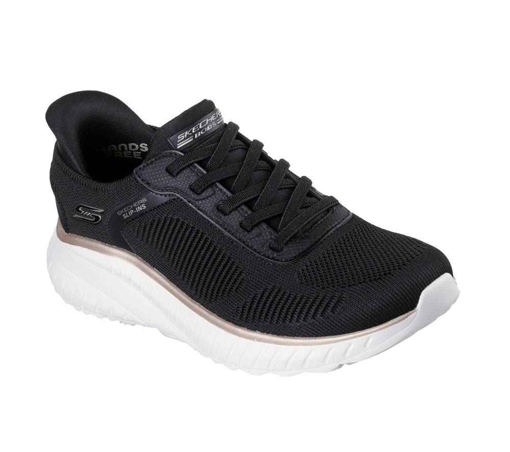 SKECHERS BOBS SQUAD CHAOS: CURRENT MUSE WOMENS SHOES