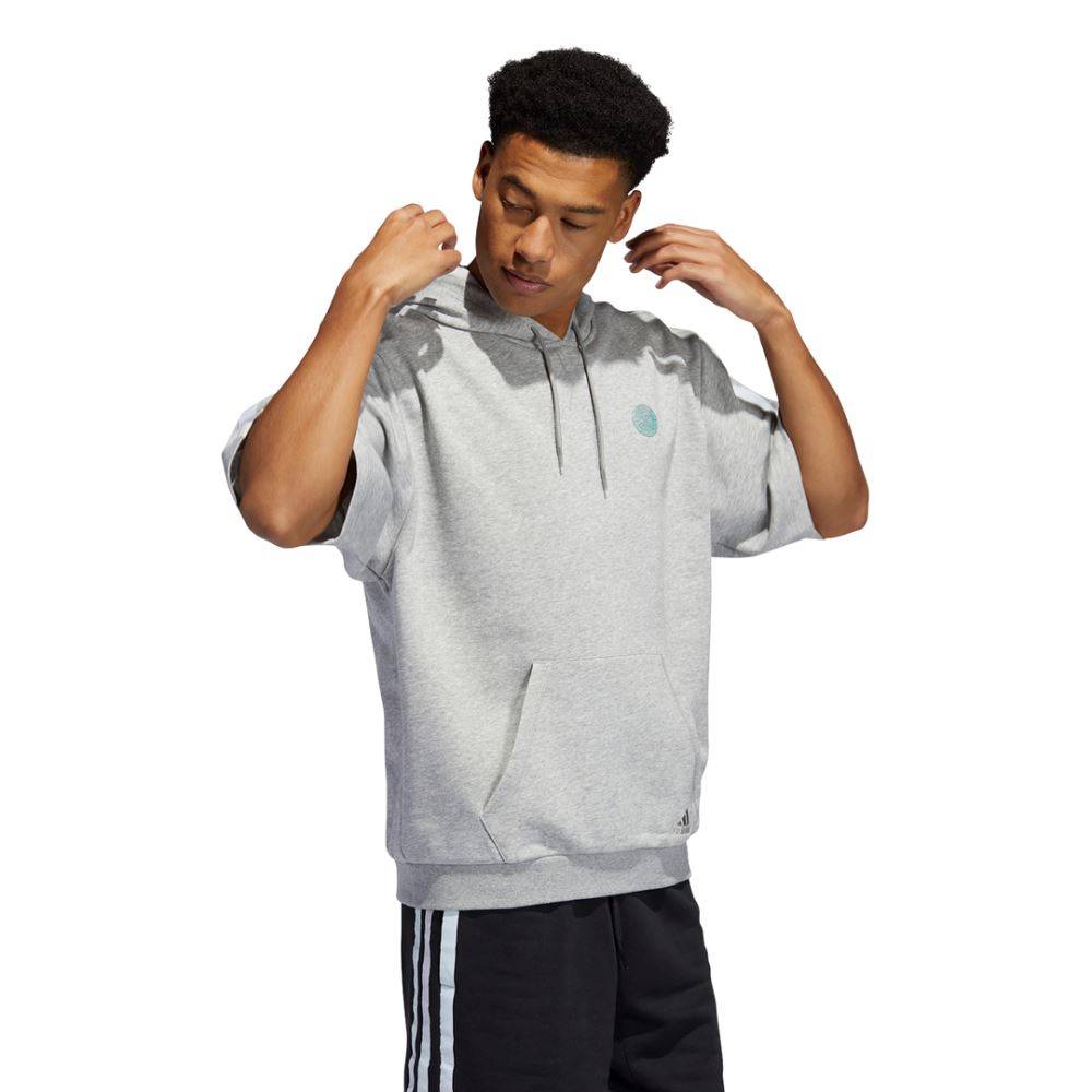 ADIDAS DM SS HOODIE