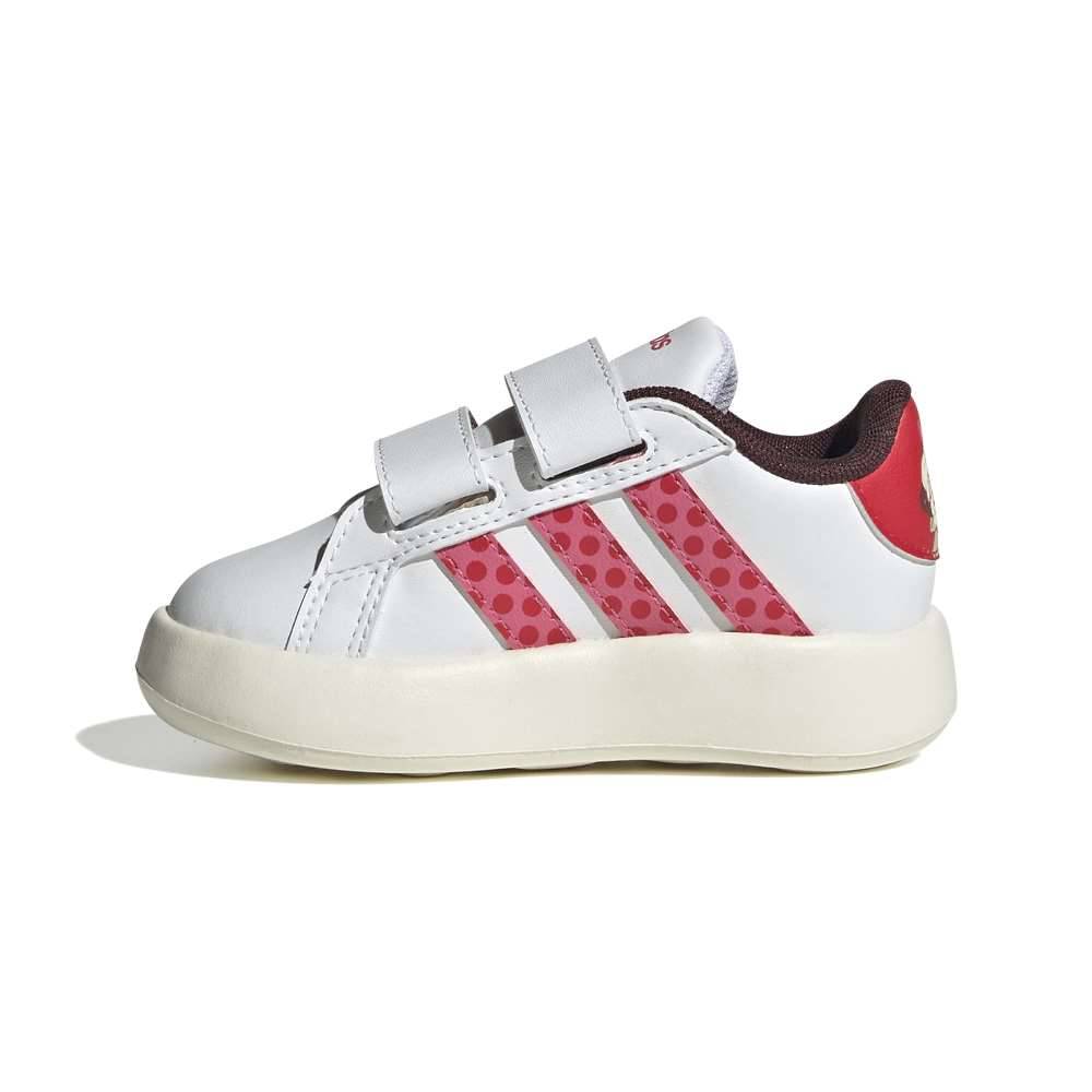 ADIDAS INFANT DISNEY MINNIE MOUSE GRAND COURT 2.0 SHOES INFANTS