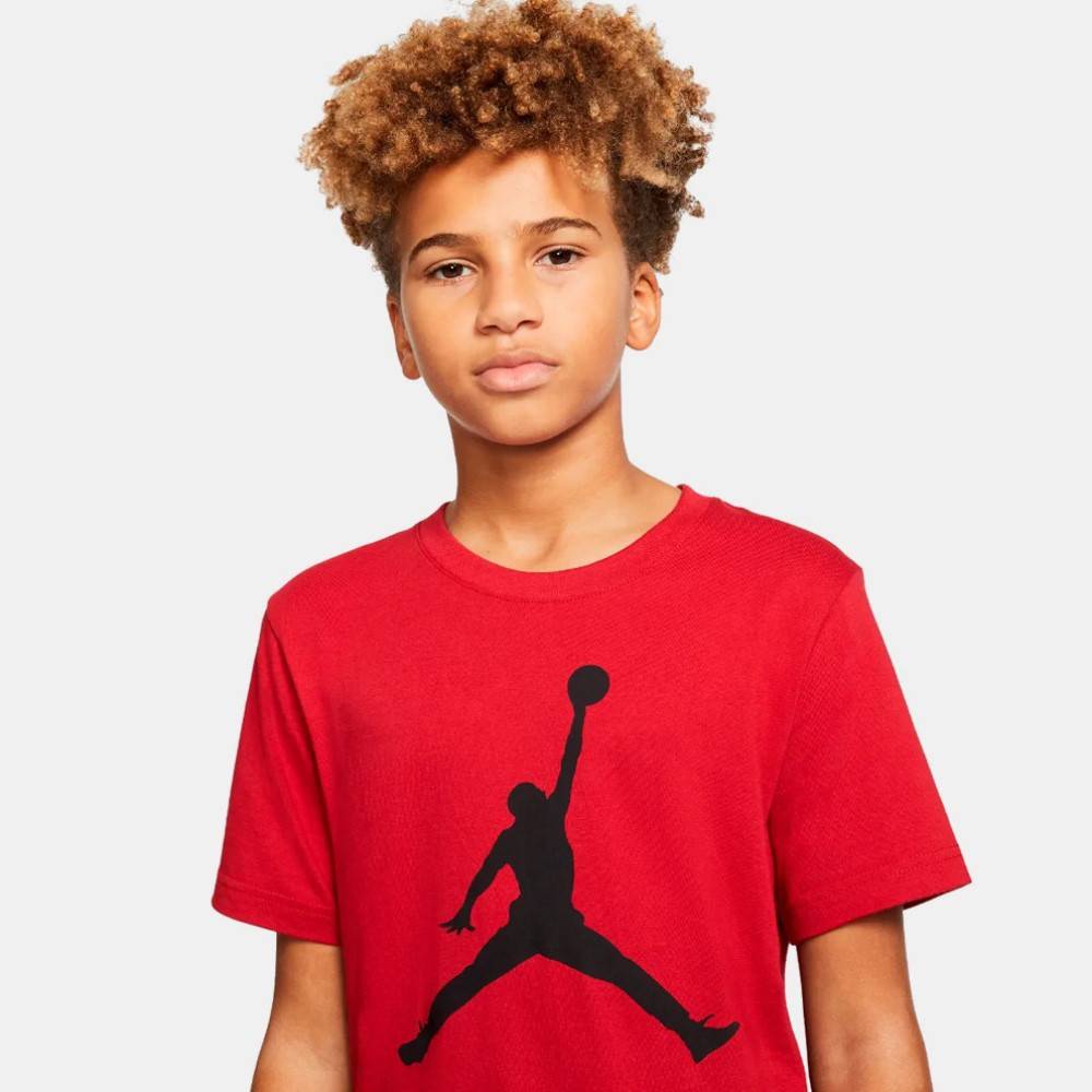 NIKE JORDAN BOYS S/S JUMPMAN TEE