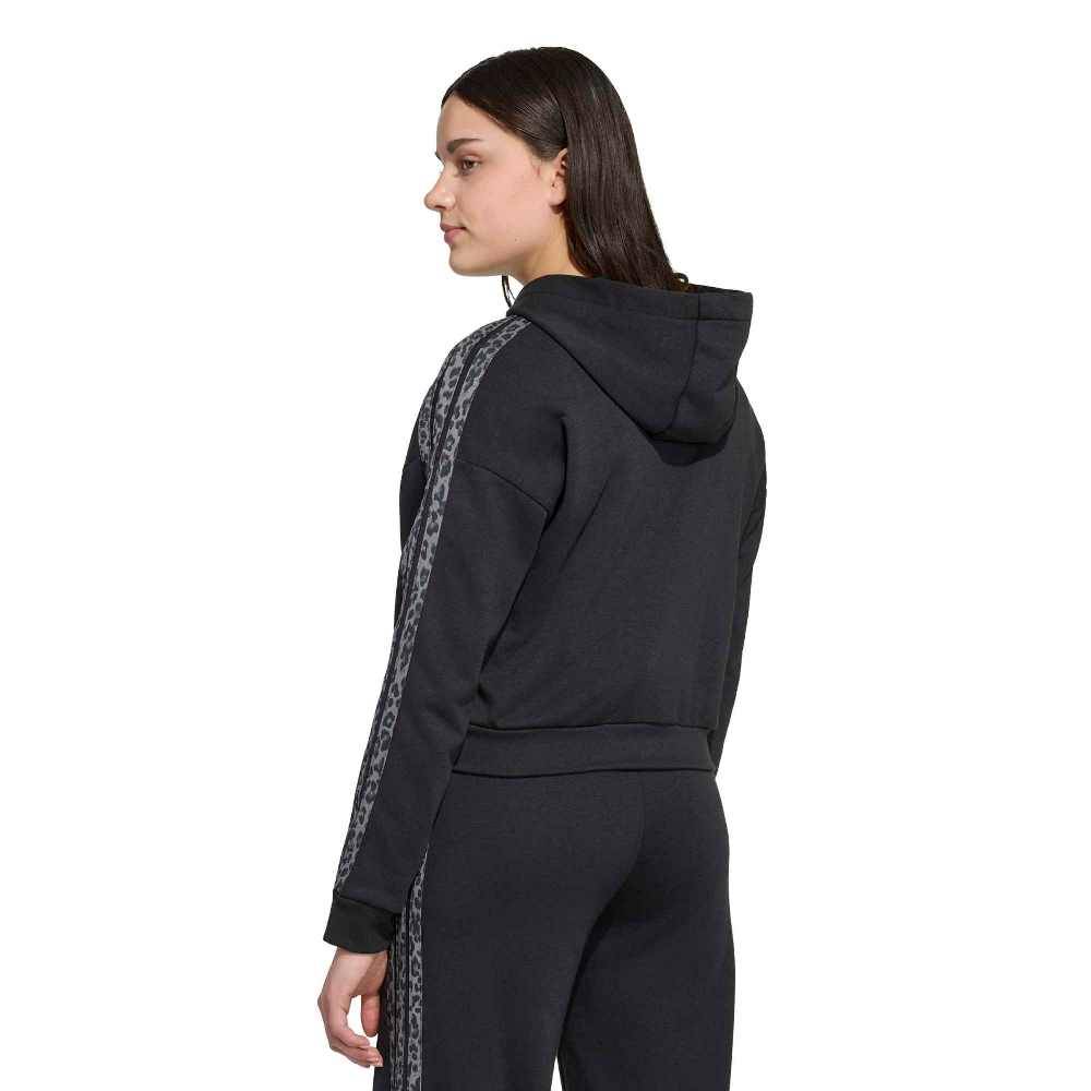 ADIDAS GIRLS SEASONALS ANIMAL FULL ZIP HOODIE