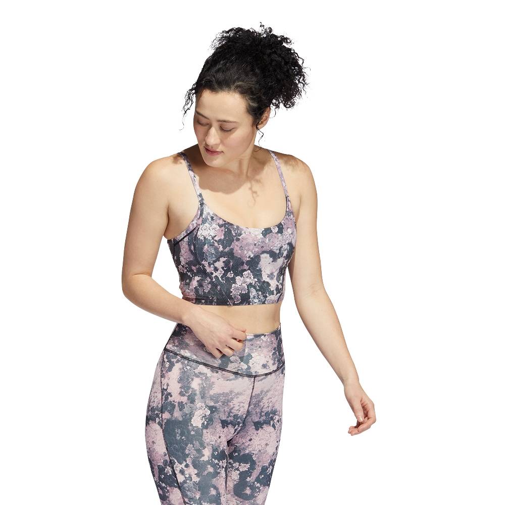 ADIDAS YOGA LIGHT SUPPORT LONG LINE BRA