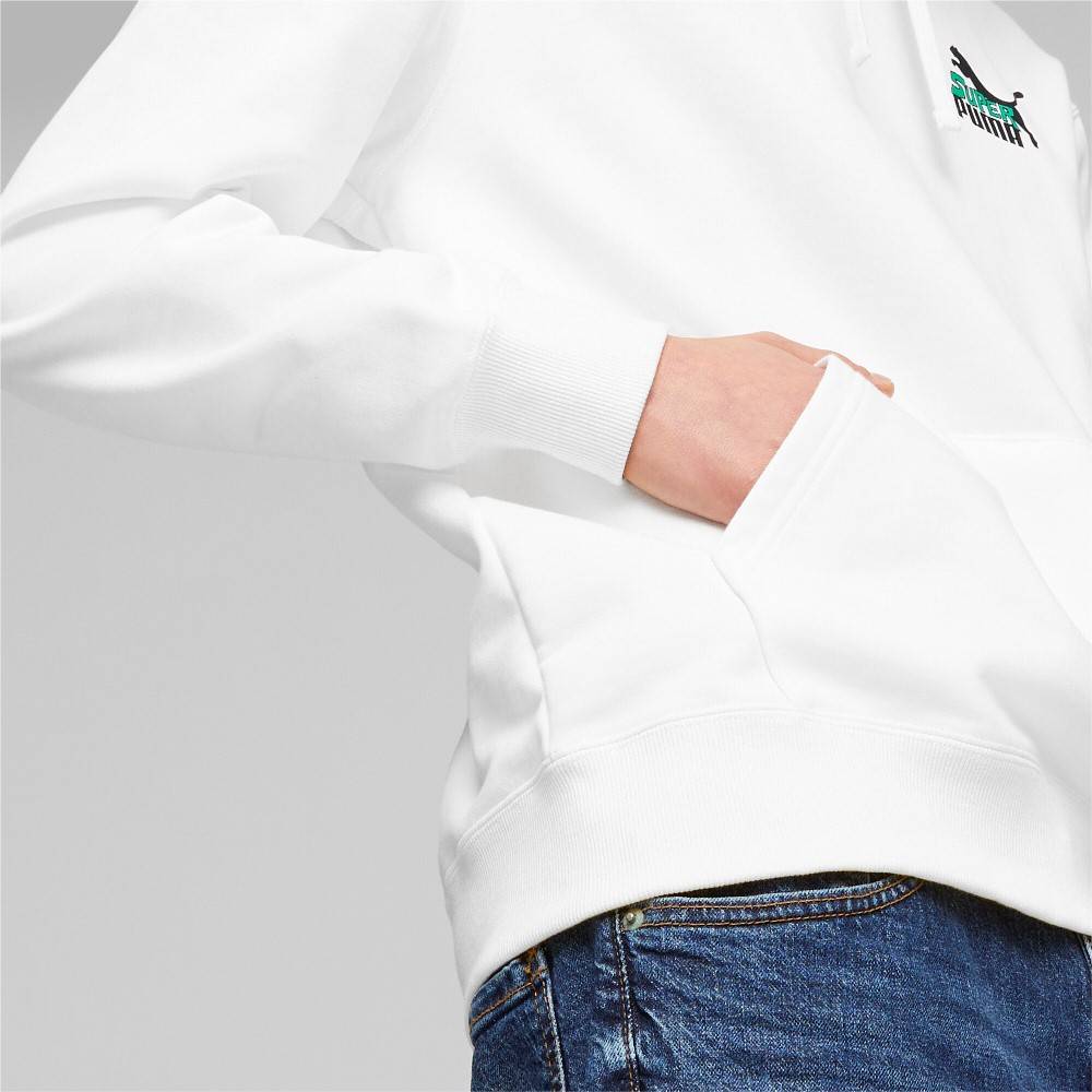 PUMA CLASSIC SUPER GRAPHIC HOOTIE