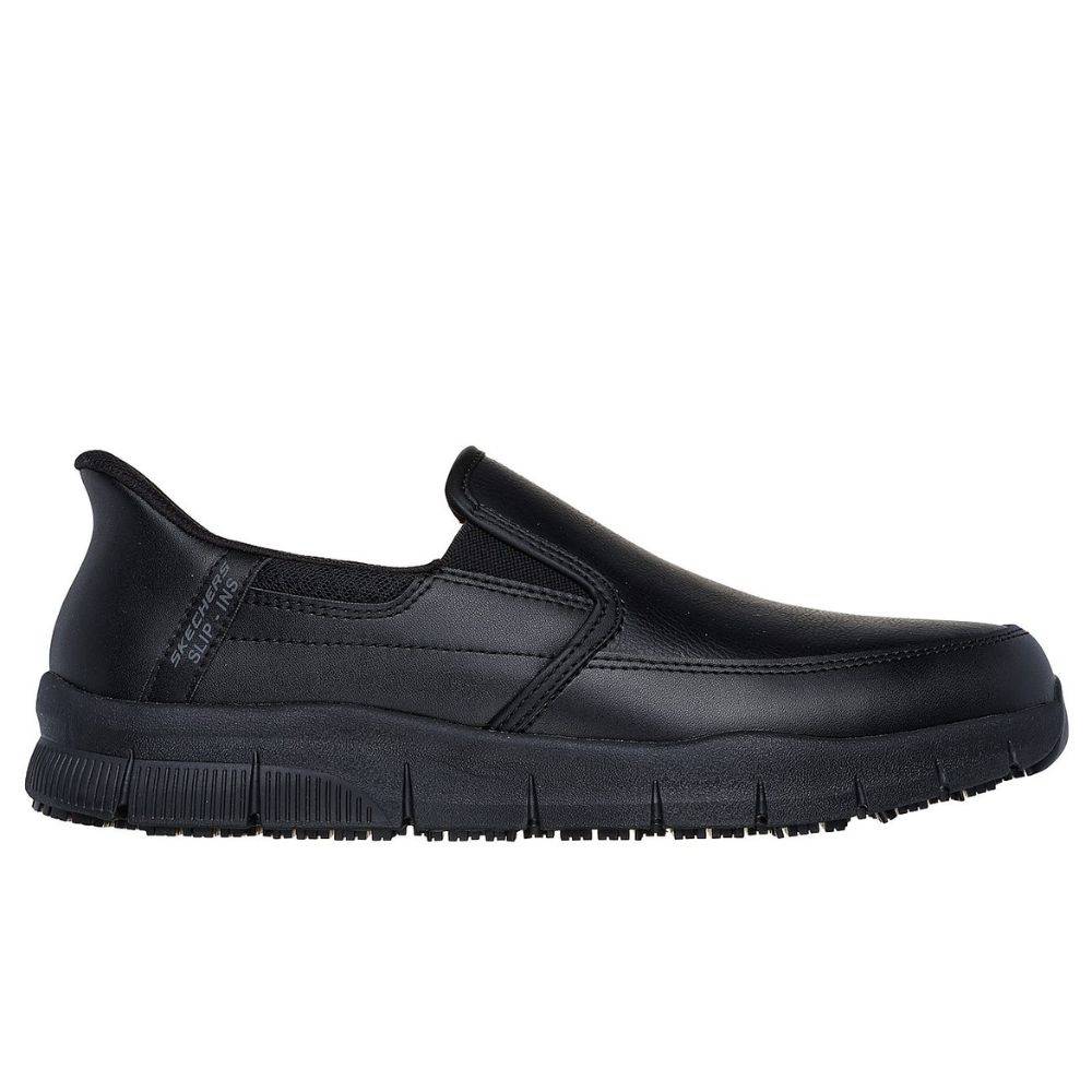 SKECHERS SLIP-INS: WORK NAMPA - BROXTIN