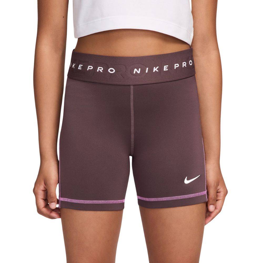 NIKE PRO GIRLS DRI-FIT 7.5CM SHORT SPORT PACK