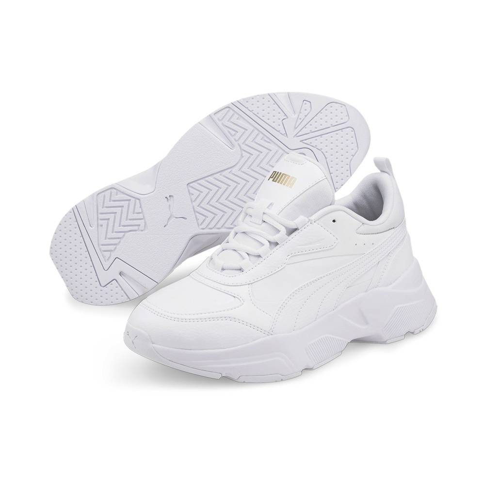PUMA CASSIA SYNTHETIC LEATHER WOMENS TRAINERS