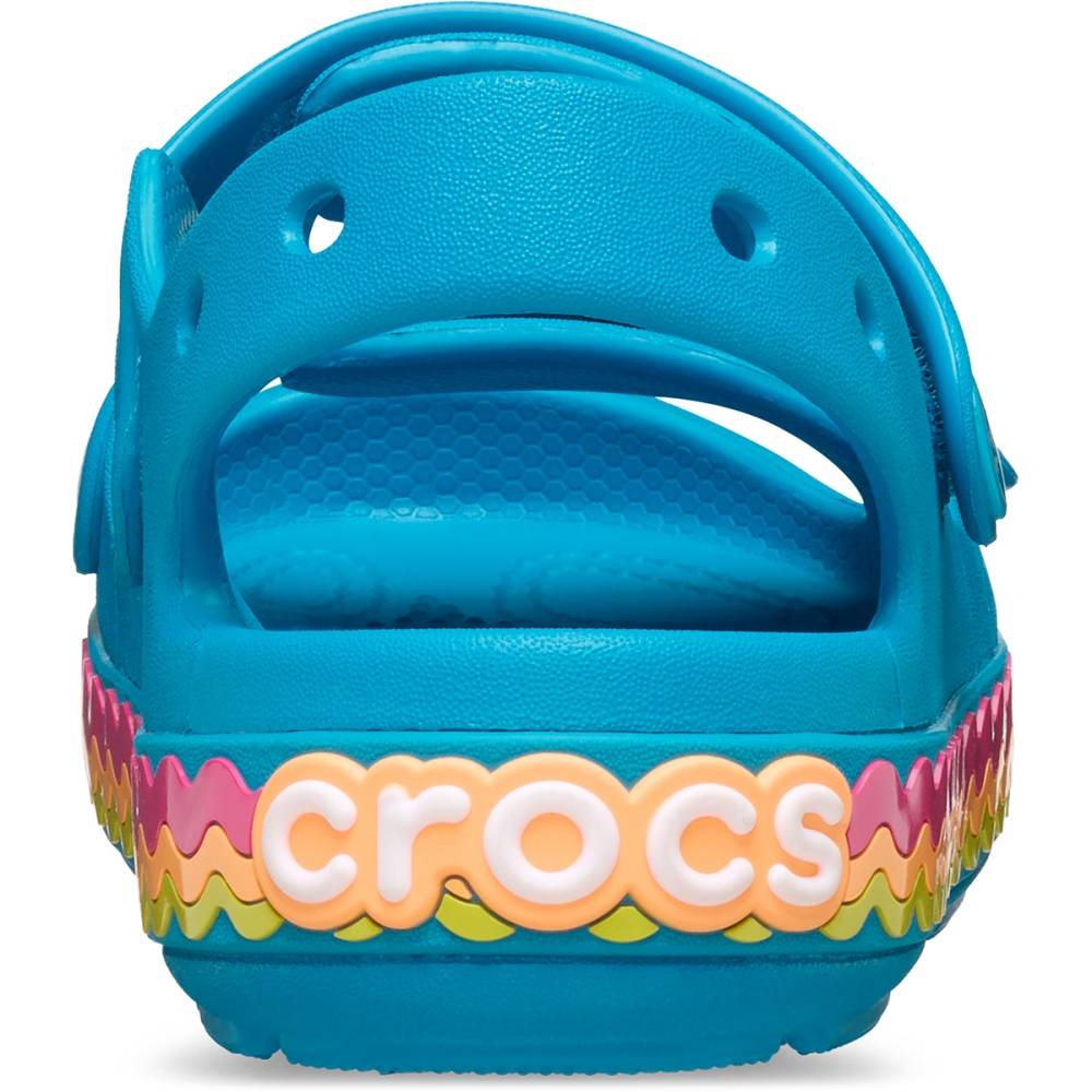 CROCS CROCBAND CRUISER RICRAC SANDAL TODDLER