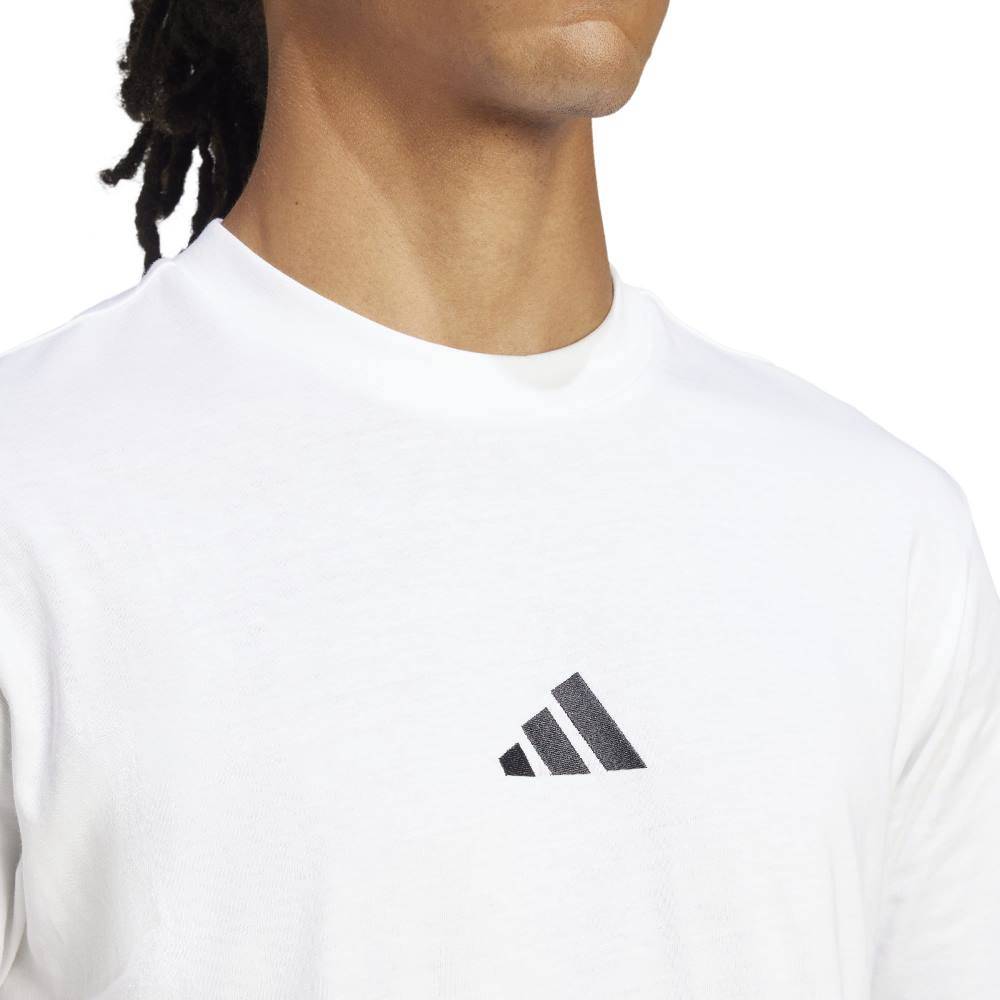 ADIDAS M ESSENTIALS SMALL LOGO SINGLE JERSEY TEE
