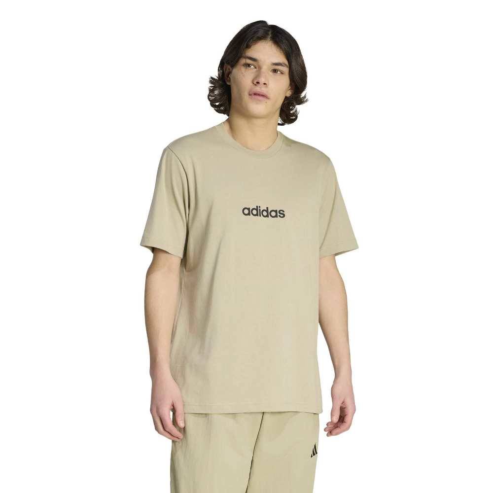 ADIDAS M ESSENTIALS LINEAR SINGLE JERSEY TEE