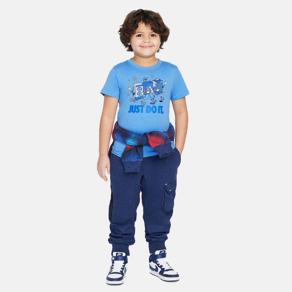 NIKE LITTLE BOYS MUSIC BOXY PALS SS TEE
