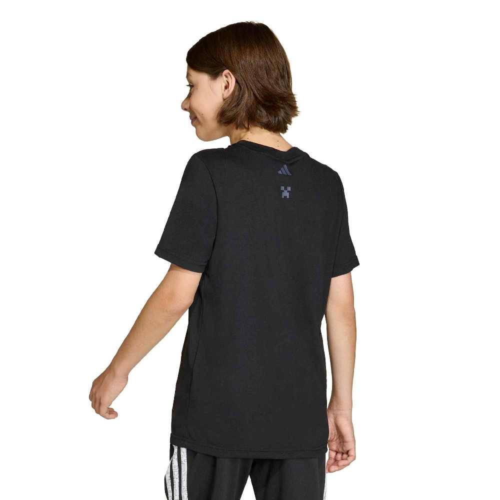 ADIDAS YOUTH MINECRAFT TRAINING T-SHIRT
