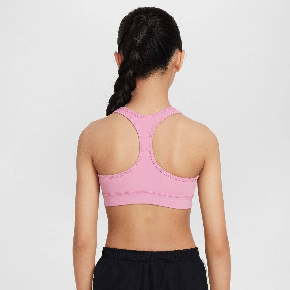 NIKE GIRLS PRO DRI-FIT SWOOSH BRA