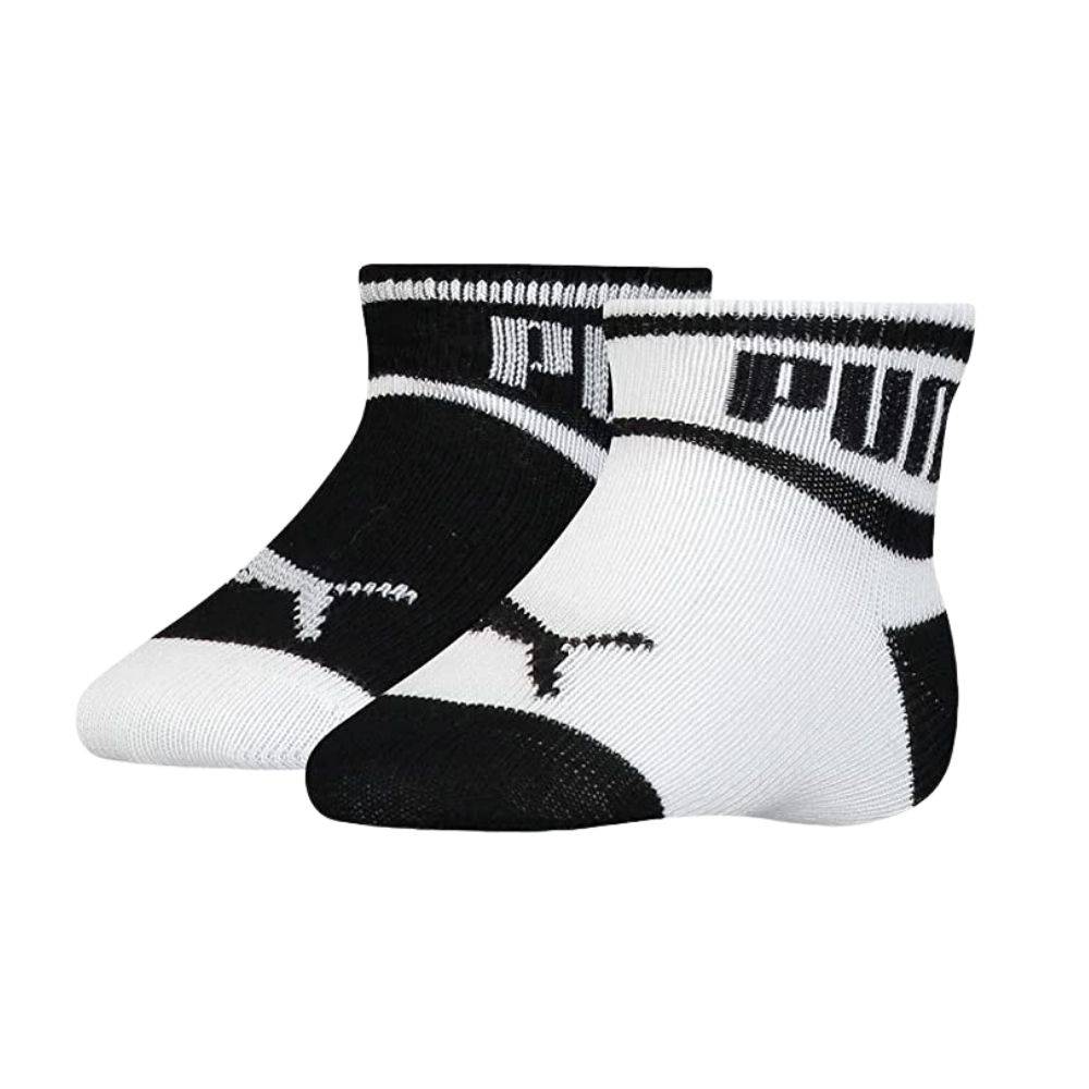 PUMA EVERYDAY BABY WORDING 2-PAIRS SOCKS