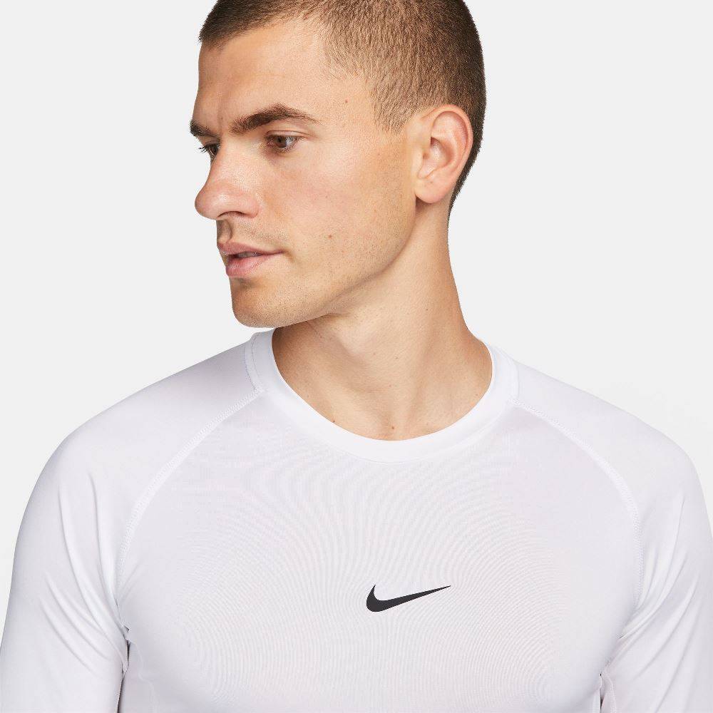 NIKE PRO DRI-FIT TIGHT FITNESS LONG-SLEEVE SHIRT