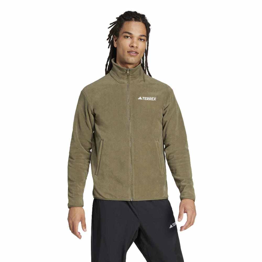 ADIDAS M TERREX MULTI ESSENTIALS FULL ZIP FLEECE JACKET