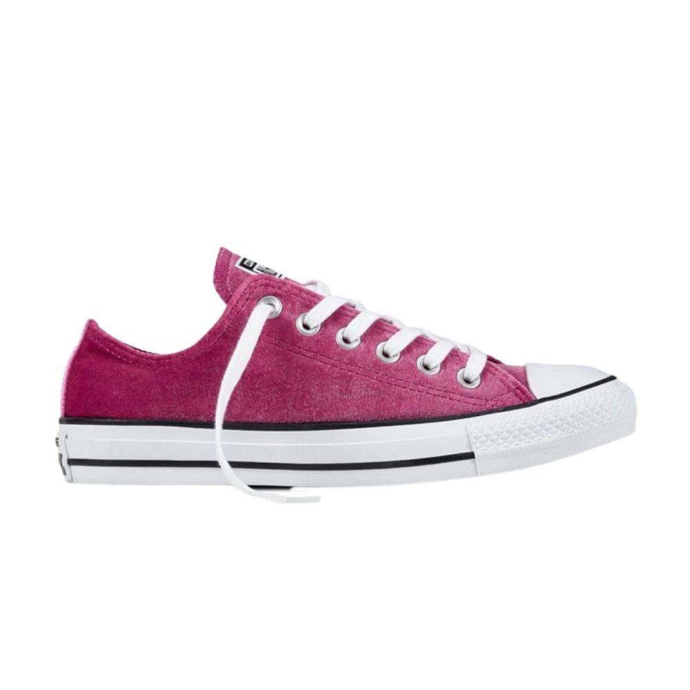 CONVERSE ALL STAR VELVET SHOE WOMENS