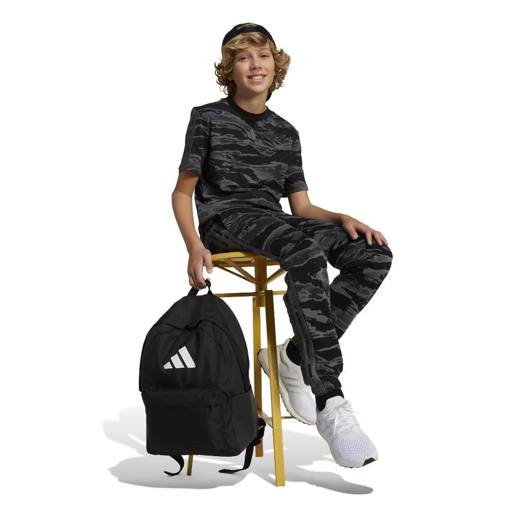 ADIDAS YOUTH SEASONAL ESSENTIALS CAMO T-SHIRT