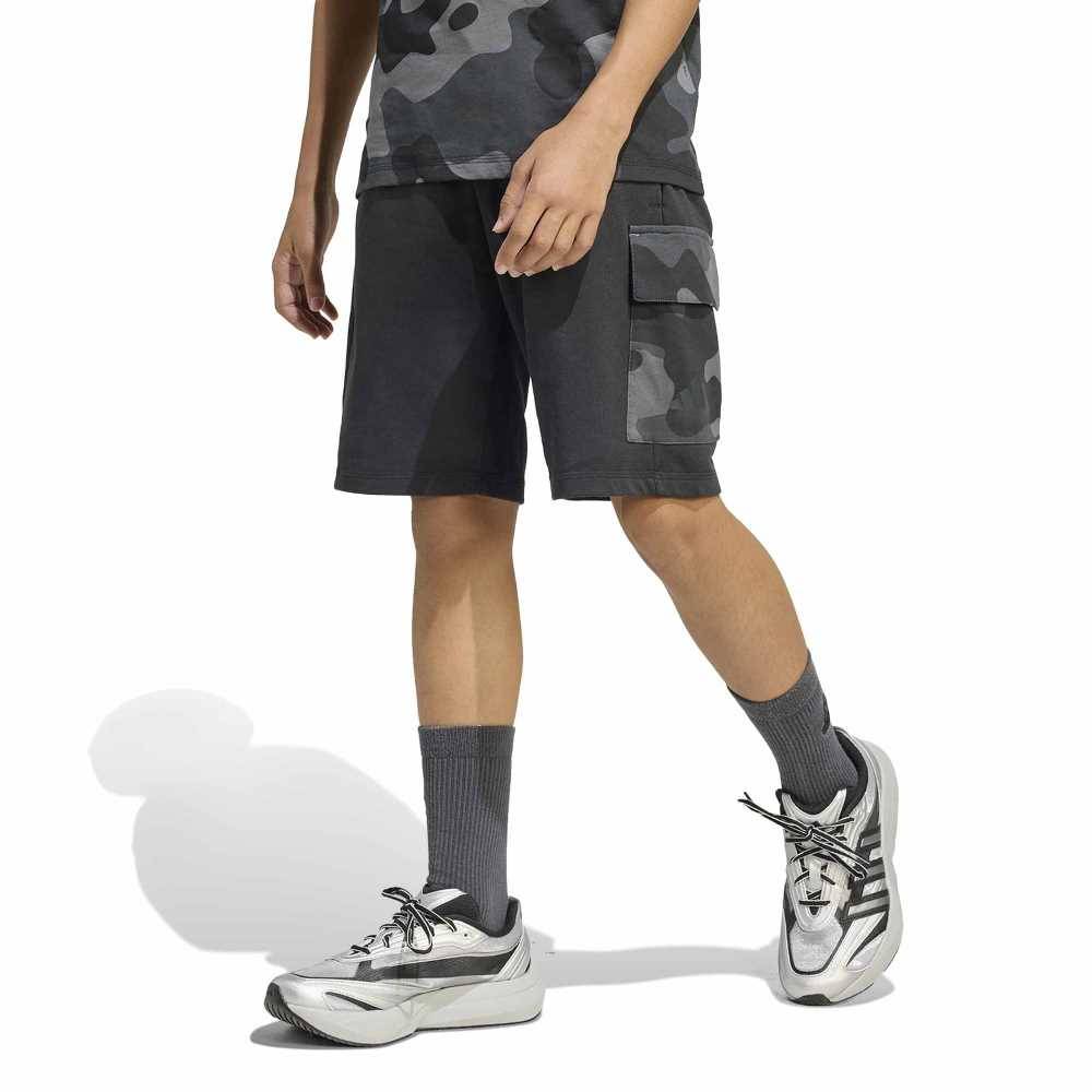 ADIDAS YOUTH SEASONALS CAMO SHORTS