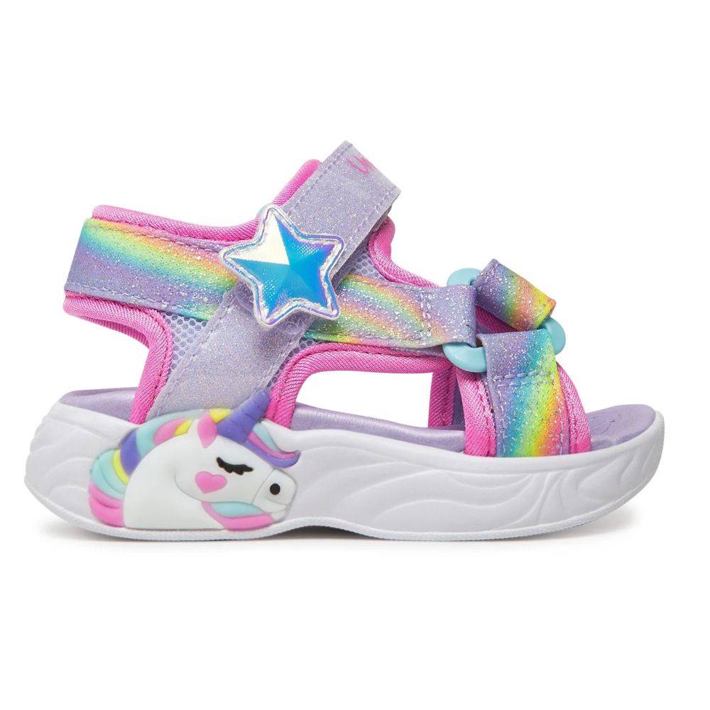 SKECHERS UNICORN DREAMS - LIGHTS SANDAL