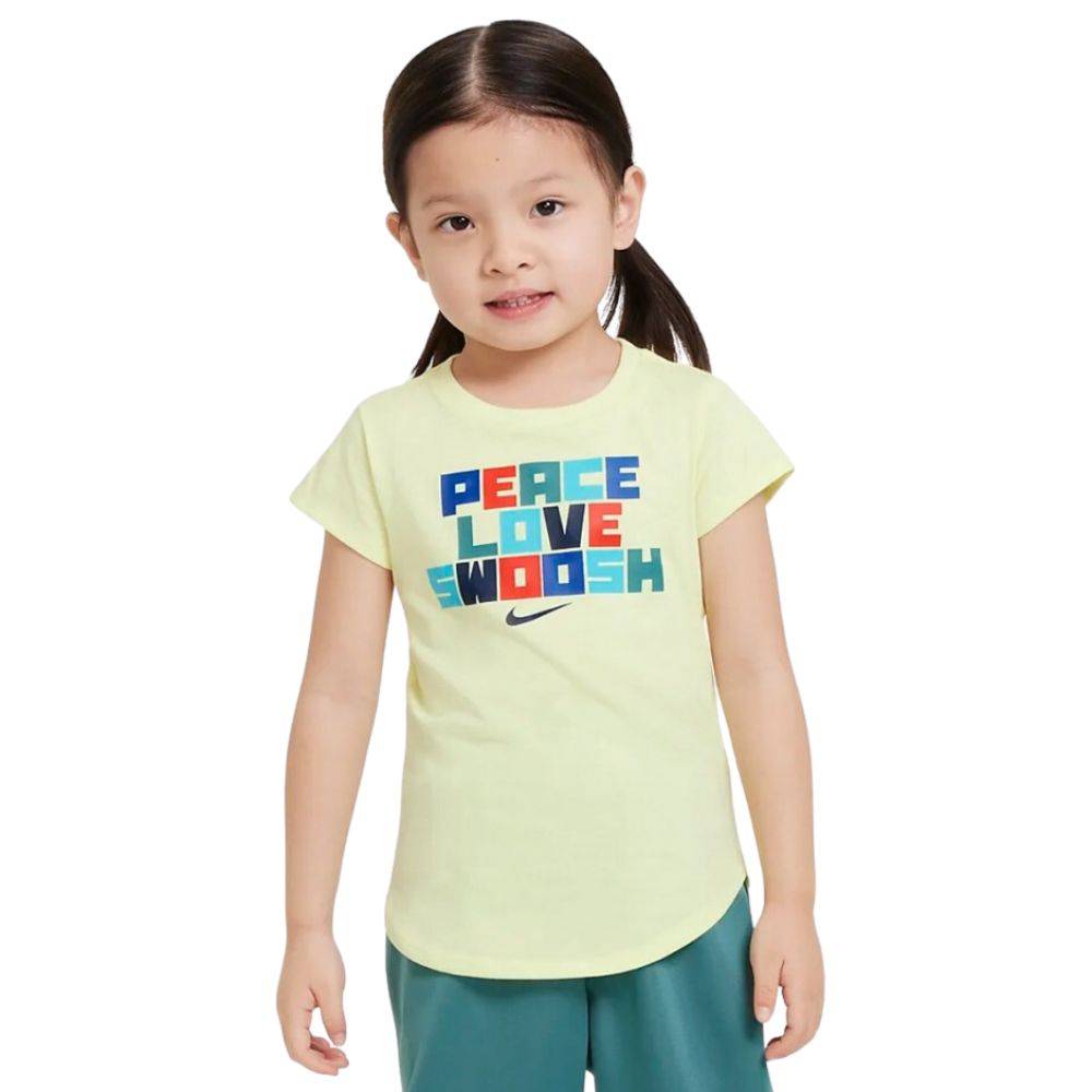 NIKE LITTLE GIRLS SNACKPACK TEE