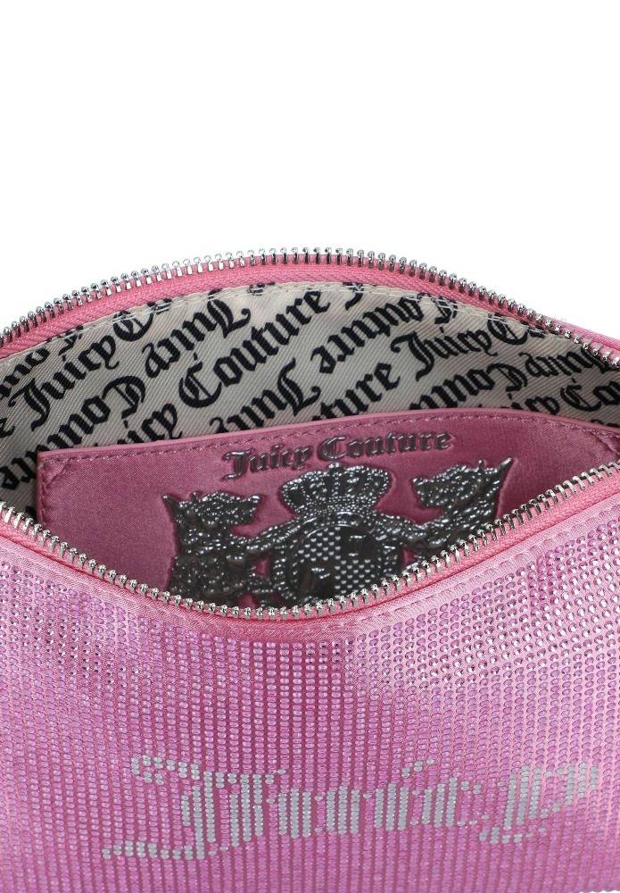 JUICY COUTURE MIA SEQUIN FLAT POUCH