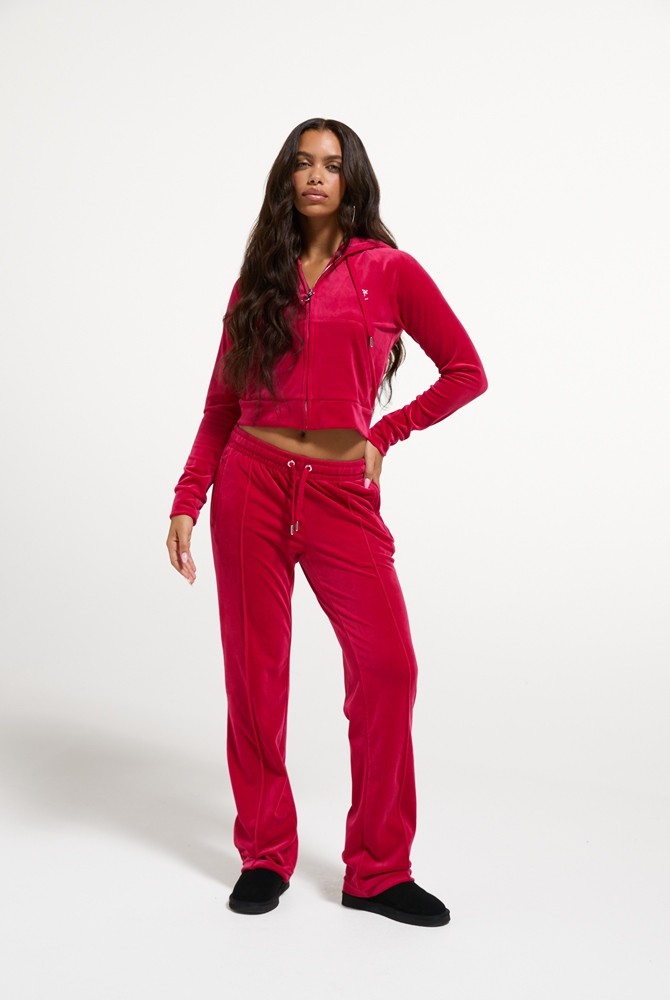 JUICY COUTURE WOMENS DIAMANTE TINA PANT