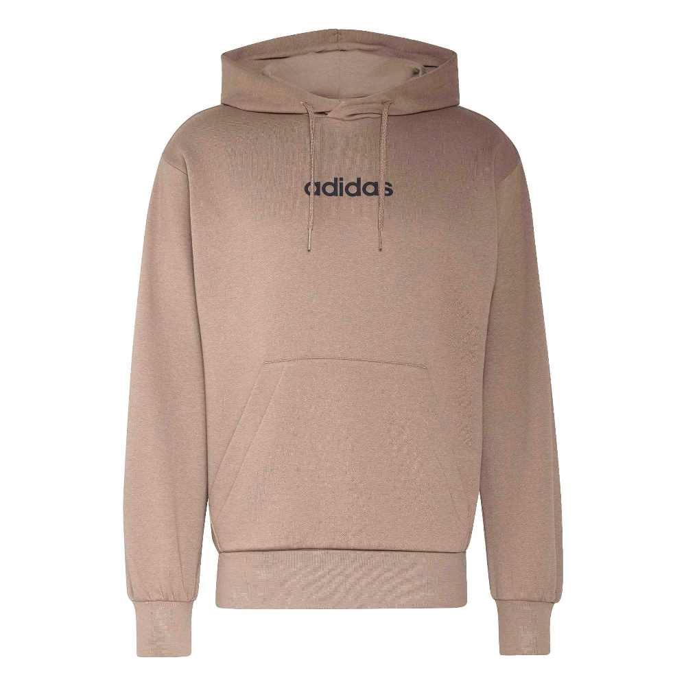 ADIDAS M ESSENTIALS LINEAR FLEECE HOODIE