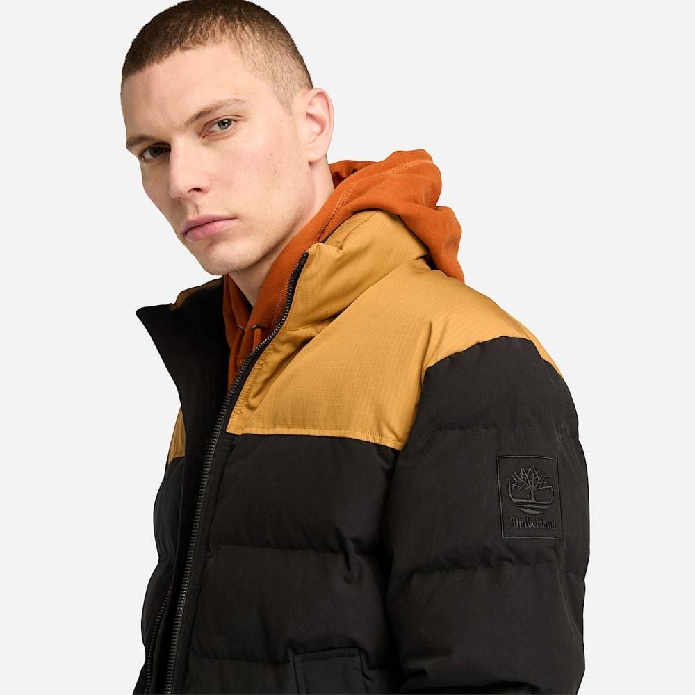 TIMBERLAND WELCH MOUNTAIN WATER REPELLENT PUFFER JACKET