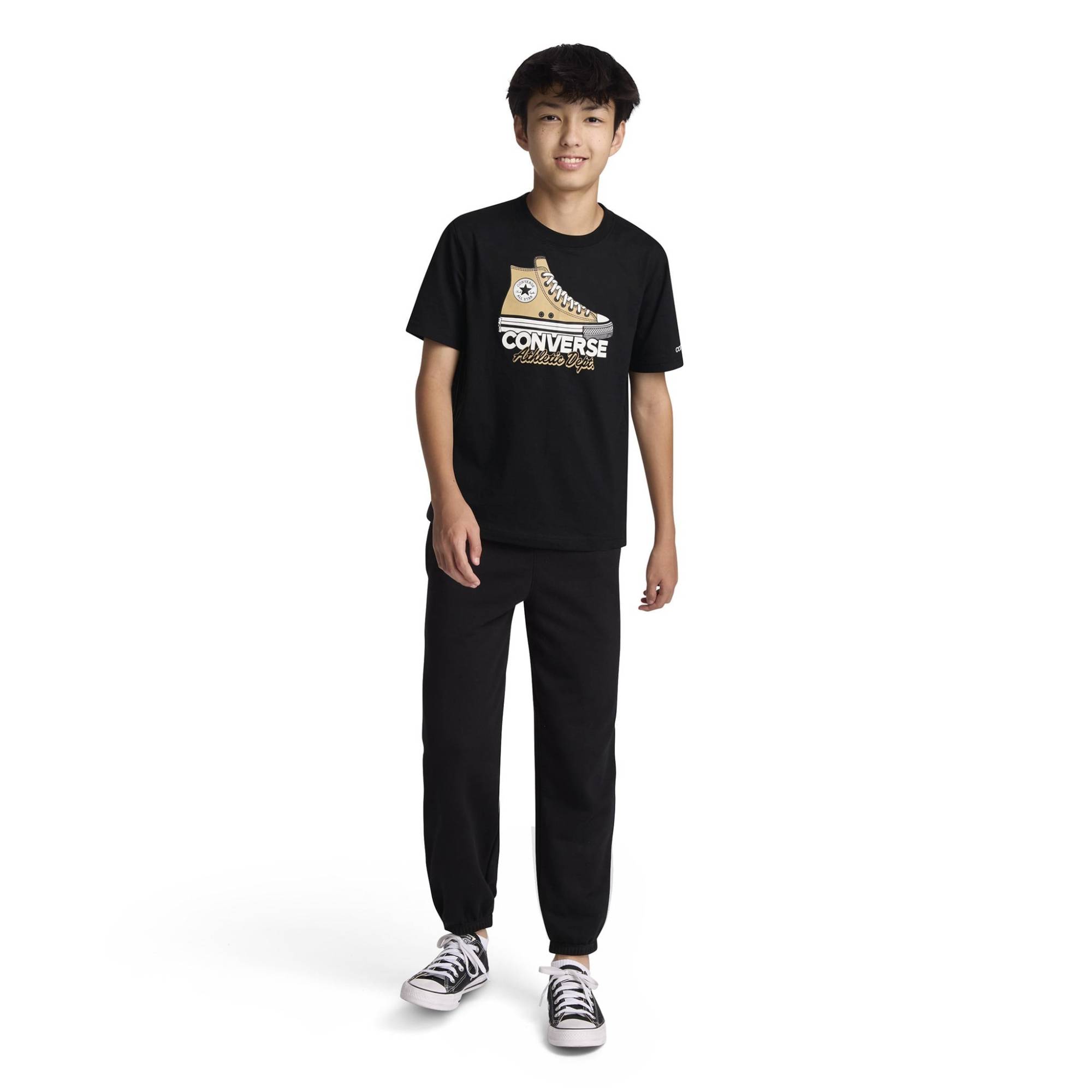 CONVERSE BOYS CNV SNKR GFX TEE