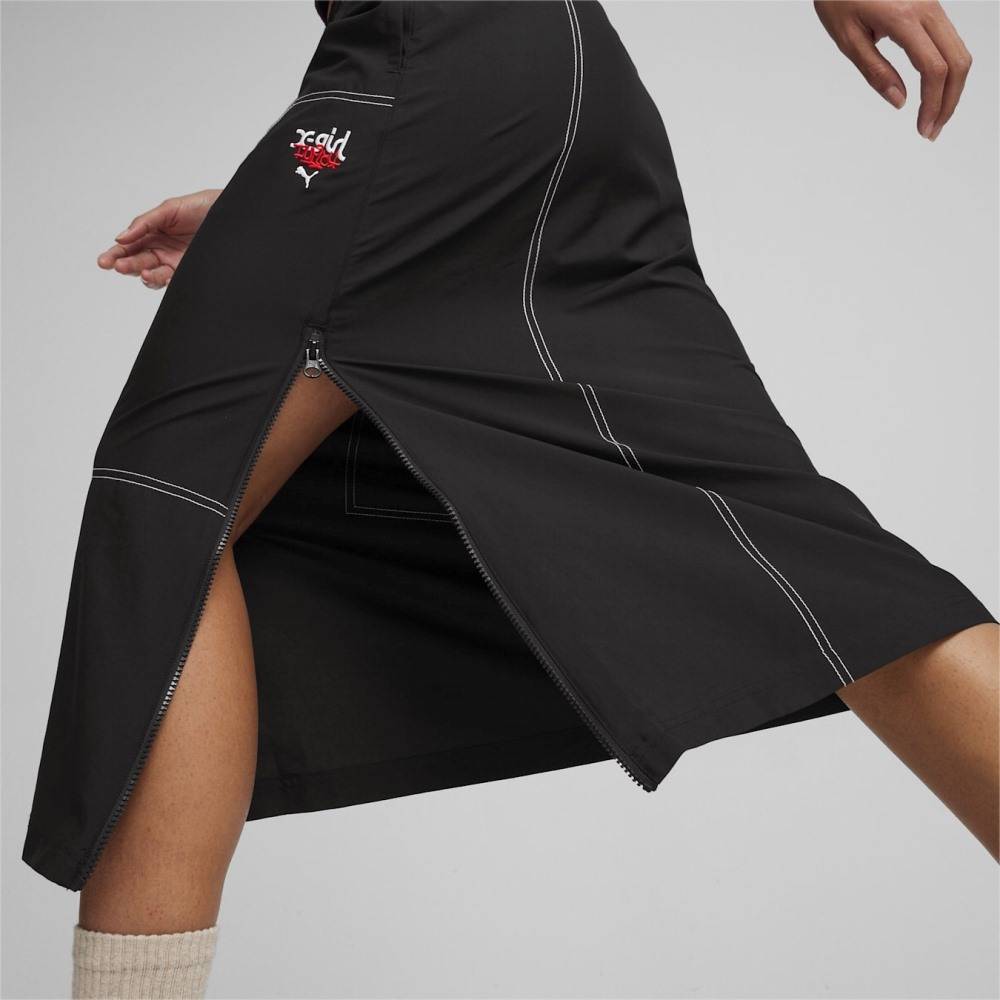 PUMA X X-GIRL MIDI SKIRT WV