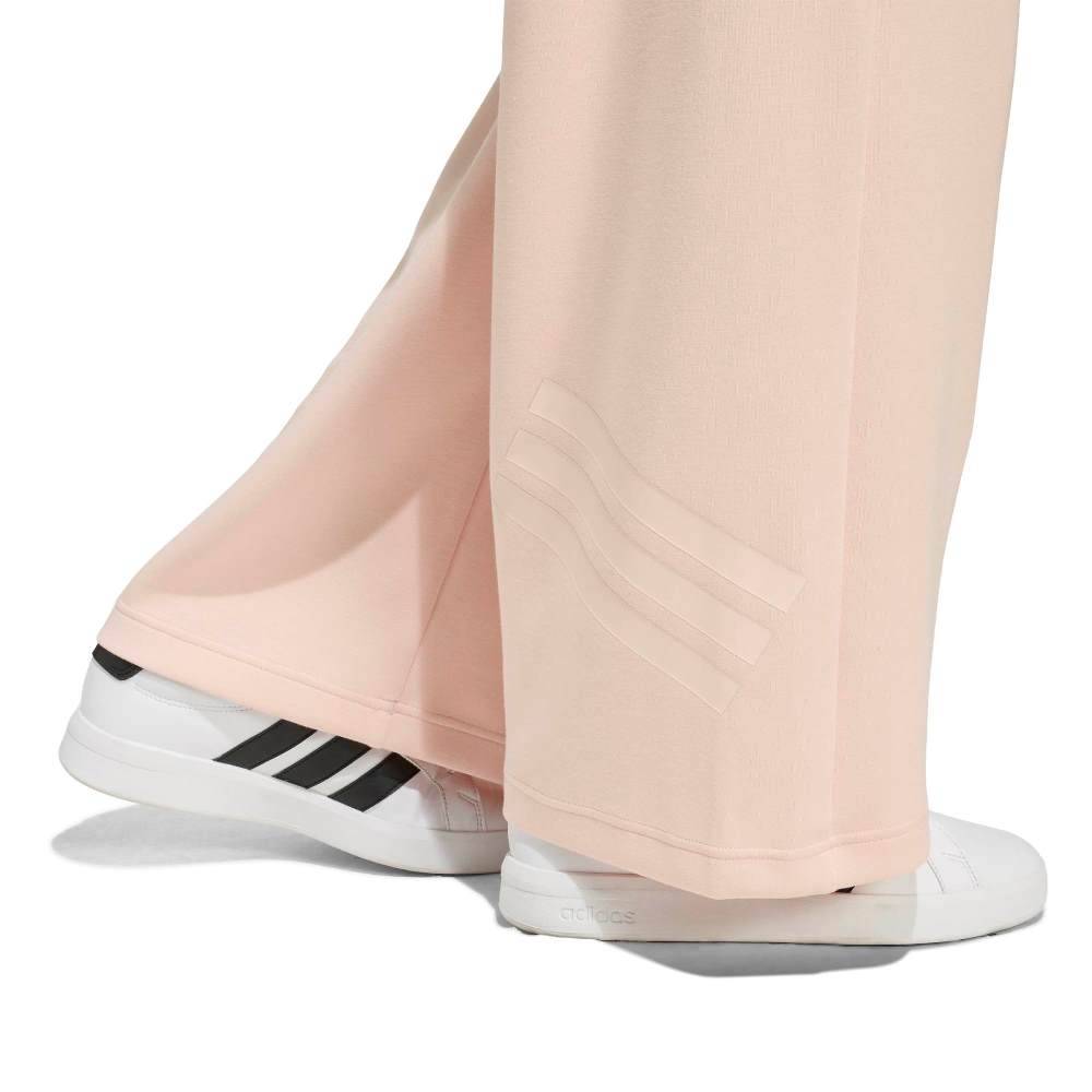 ADIDAS GIRLS FUTURE ICONS 3 STRIPES WIDE LEG PANTS