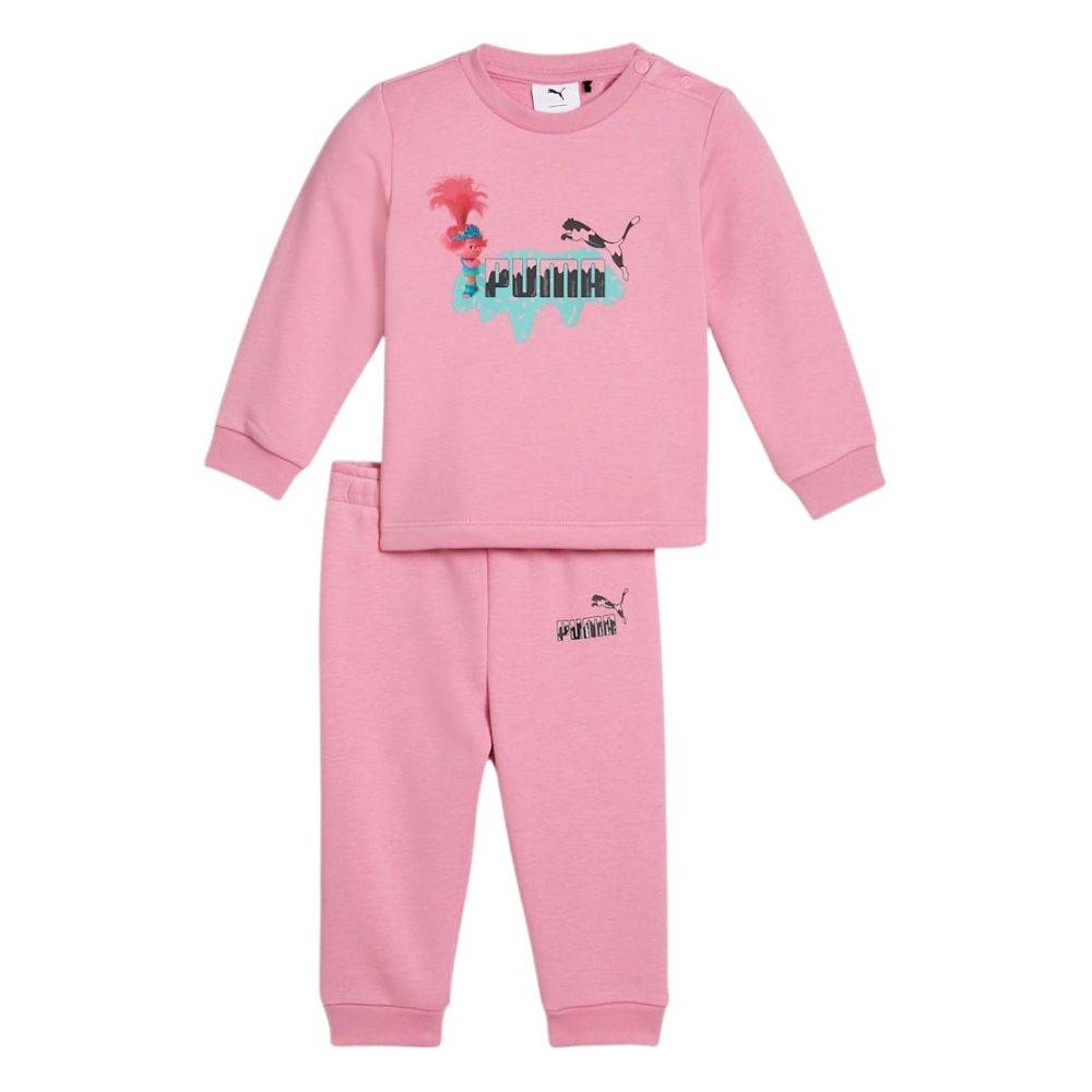 PUMA X TROLLS MINICAT CREW JOGGER TR
