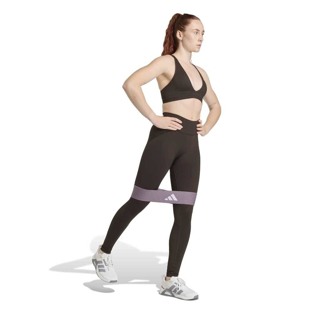 ADIDAS WORKOUT ESSENTIALS KNIT SCRUNCH FULL LENGTH LEGGINGS